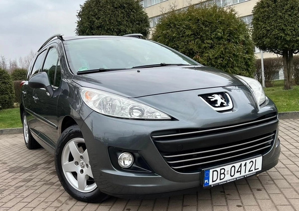 Peugeot 207 cena 15999 przebieg: 122000, rok produkcji 2009 z Wałbrzych małe 742